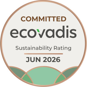 2025 Comitted Ecovadis Medal