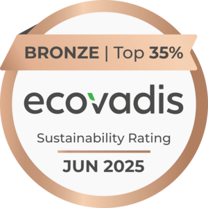 2025 Bronze Ecovadis Medal